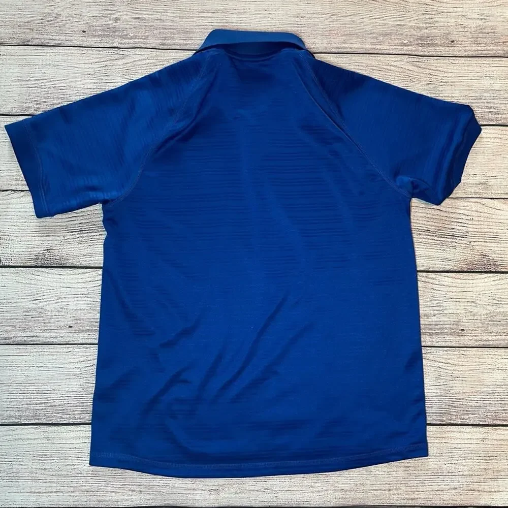 ADIDAS KANSAS JAYHAWKS BASKETBALL POLO JERSEY SIZE MEDIUM